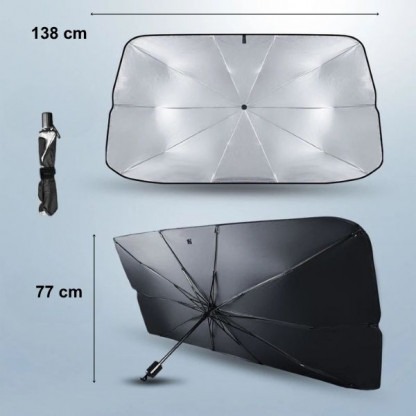 CarBrella szélvédő napvédő