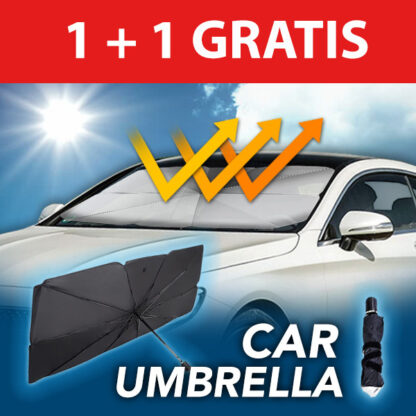 Napellenző szélvédőre - Carbrella 1+1 GRATIS
