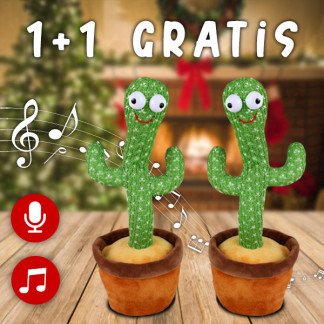 „DANCY” az éneklő kaktusz 1+1 AJÁNDÉK