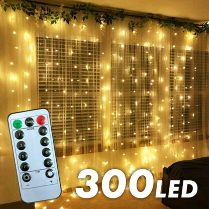 Izzó LED függöny 1+1 AJÁNDÉK