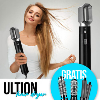 ULTION ionos hajszárító + 4 styling melléklet INGYEN