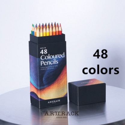 Olajos színű ceruza (48 db-os készlet)