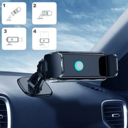 Elektromos indukciós mobiltelefon-tartó