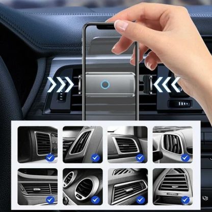 Elektromos indukciós mobiltelefon-tartó
