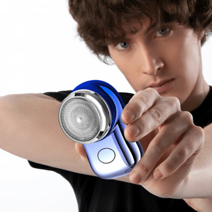 Mini hordozható elektromos borotva