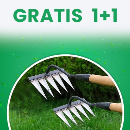 Gyomeltávolító eszköz - RotoRake 1+1 AJÁNDÉK