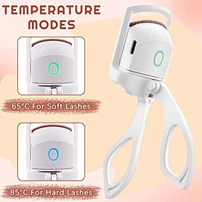 Elektromos szempilla göndörítő