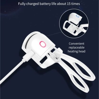 Elektromos szempilla göndörítő