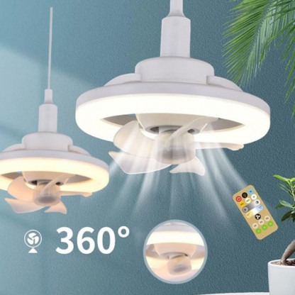 Ventilátor fénycsóvával - LightFan