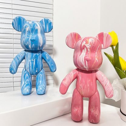 DIY folyékony medve szobor
