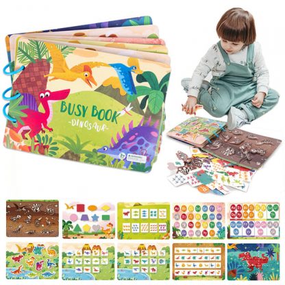 Montessori foglalatos könyv gyerekeknek