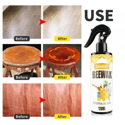 Méhviasz spray bútorápoló és tisztítószer