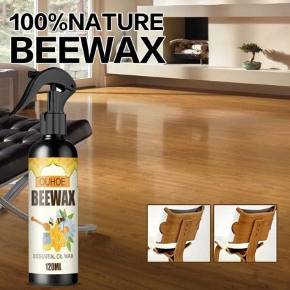 Méhviasz spray bútorápoló és tisztítószer