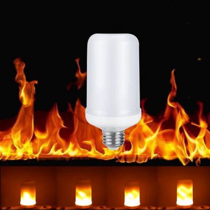 LED láng hatású izzó