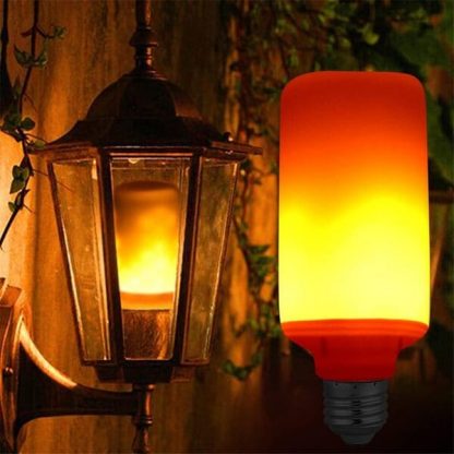 LED láng hatású izzó