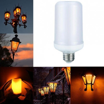 LED láng hatású izzó