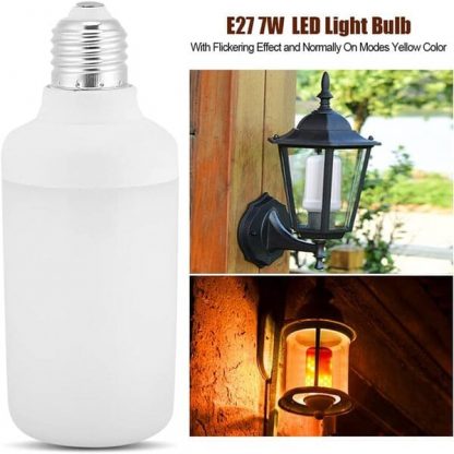 LED láng hatású izzó