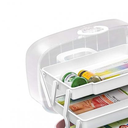 MediMax 3 szintes elsősegélydoboz