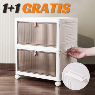 Görgős tárolódoboz – StackBox 1+1 AJÁNDÉK