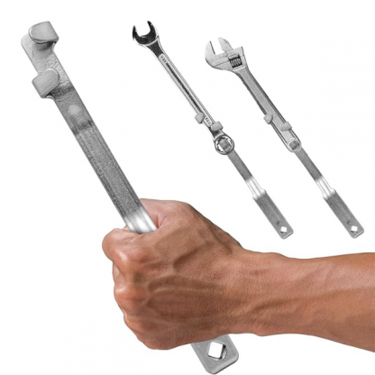 PowerGrip villáskulcs hosszabbító