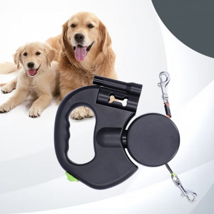 Kétkutyás póráz - FlexiPaws