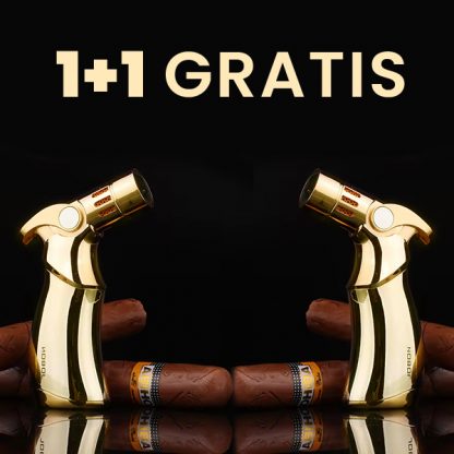 BlazeTorch - Öngyújtó 4 lánggal 1+1 AJÁNDÉK