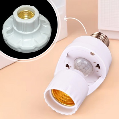 Mozgásérzékelős izzó adapter – Autoglow