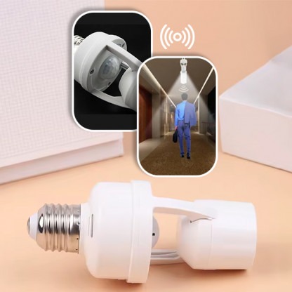 Mozgásérzékelős izzó adapter – Autoglow