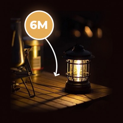 LED Retro Lámpa – RetroGlow