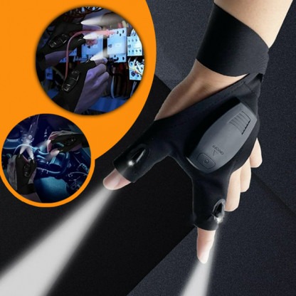 LED kesztyűk - FlashGloves