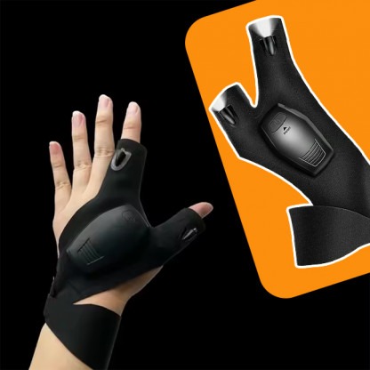 LED kesztyűk - FlashGloves