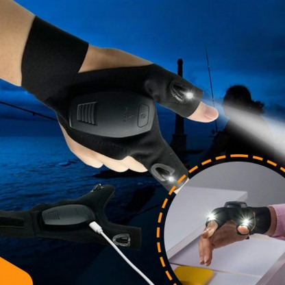 LED kesztyűk - FlashGloves