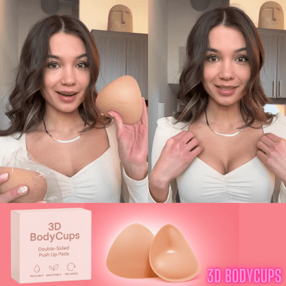 3D Mellnövelő Betétek - BodyCups