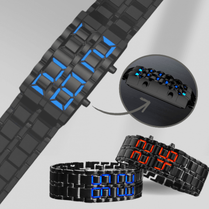 Digitális LED karóra - TechTime