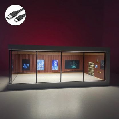 Kiállító Vitrin - ShowRoom