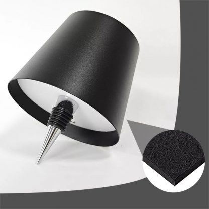 Elegáns vezeték nélküli üvegvilágítás - GlowBottle