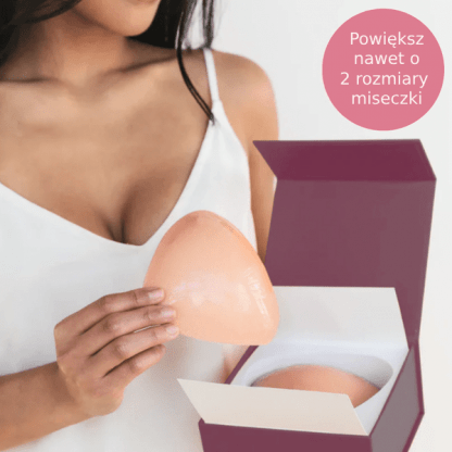 3D Mellnövelő Betétek - BodyCups