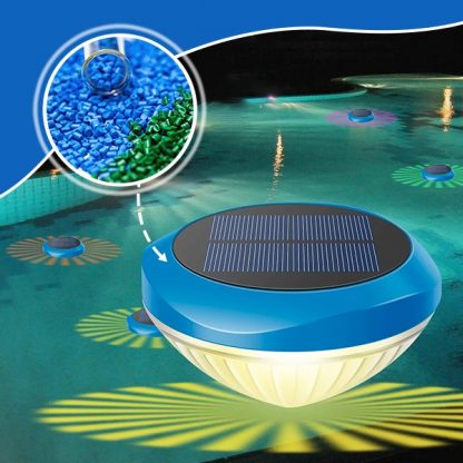 Lebegő Többszínű Lámpák - SolarFloat