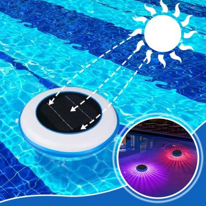 Lebegő Többszínű Lámpák - SolarFloat