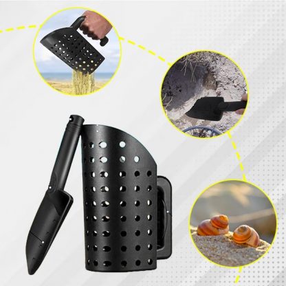 Szűrő és lapát kagylók és más kincsek keresésére – ShellHunter
