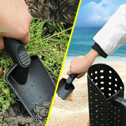 Szűrő és lapát kagylók és más kincsek keresésére – ShellHunter