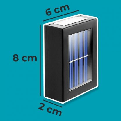 Luxus vezeték nélküli napelemes lámpa – SolarLux