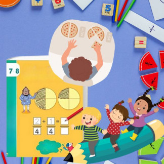 Törtek a legkisebbeknek - EasyFractions